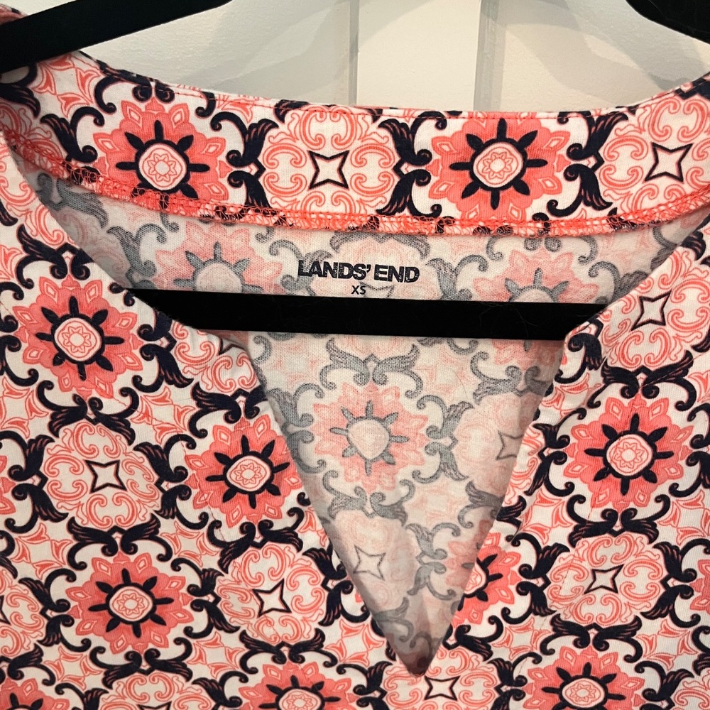 Lands' End dress / cover up - Picture 2 of 3